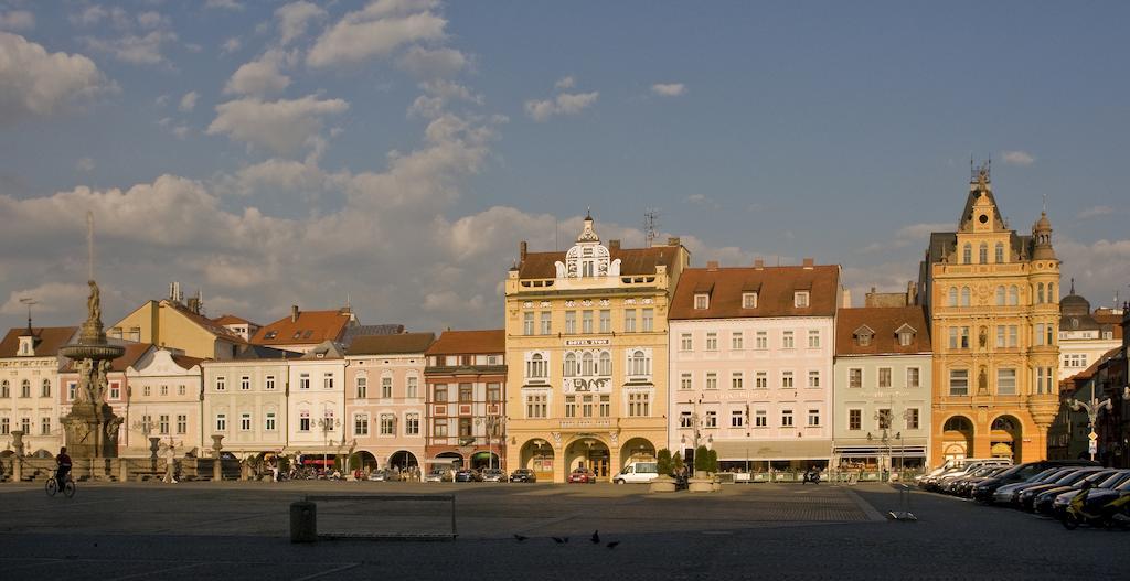 Old Town Bed & Breakfast Ceske Budejovice Ngoại thất bức ảnh