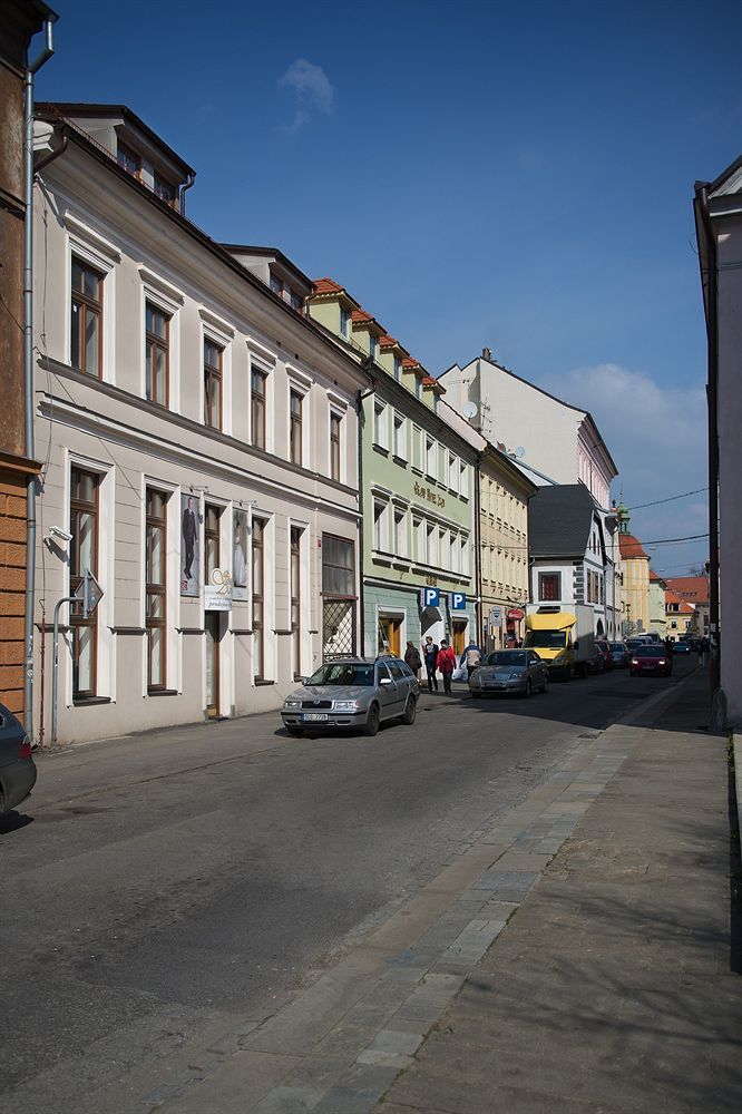 Old Town Bed & Breakfast Ceske Budejovice Ngoại thất bức ảnh